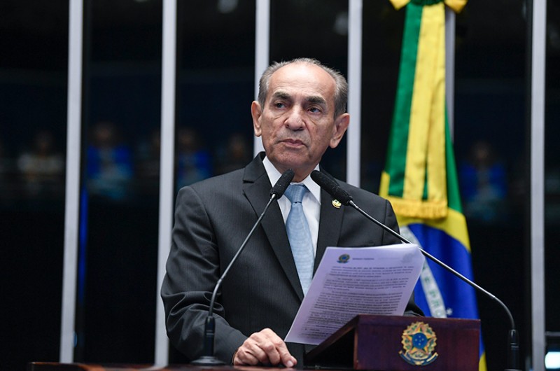 Marcelo Castro relatou o projeto, que agora segue para a Câmara - Roque de Sá/Agência Senado