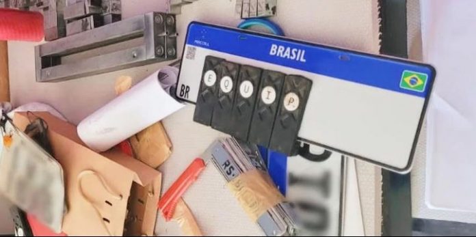 Investigação é da Delegacia de Roubo de Veículos (DRV) | Foto: PC / Divulgação / CP