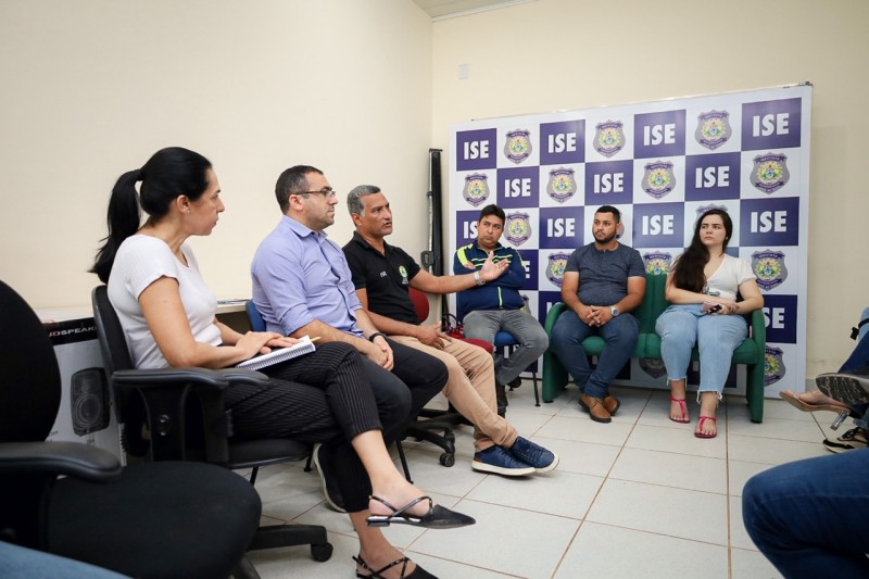 Foto: Reprodução/Secom Acre