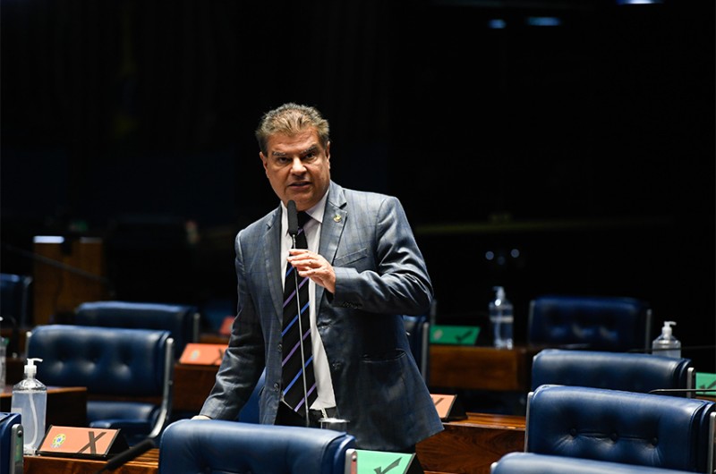 O texto foi relatado pelo senador Nelsinho Trad. - Jefferson Rudy/Agência Senado