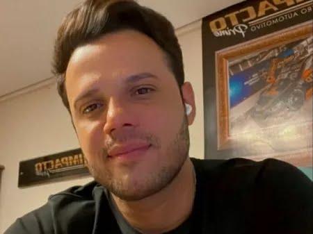Empresário Luiz Cláudio Mazzuca Filho, 35, foi morto a tiros em Ribeirão Preto (SP) Imagem: Reprodução/ Facebook