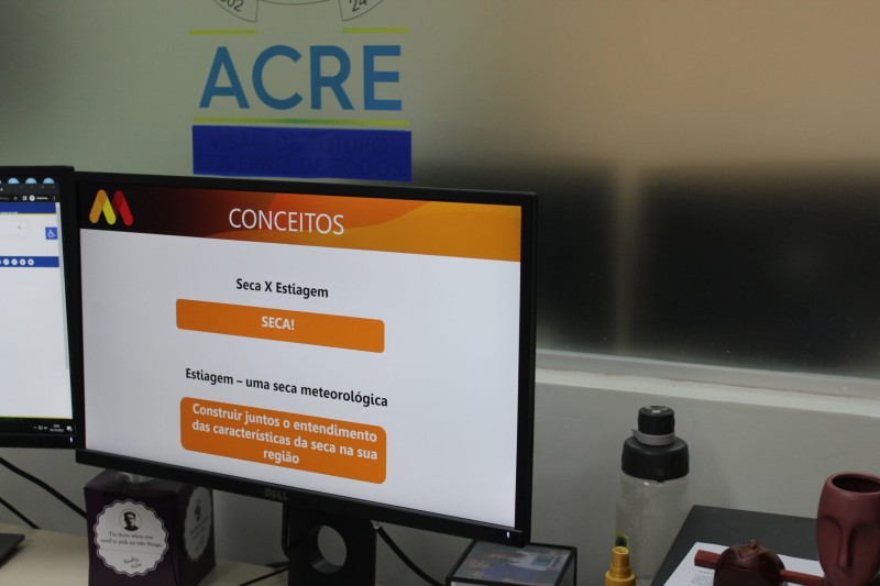 Foto: Reprodução/Secom Acre