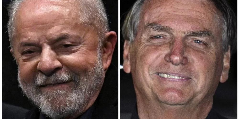 Bolsonaro e Lula cumprem agenda em diferentes estados | Foto: Evaristo Sá, Nelson Almeida / AFP / CP