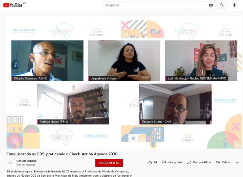 Foto: Reprodução/Prefeitura Mun. Vitória da Conquista - BA