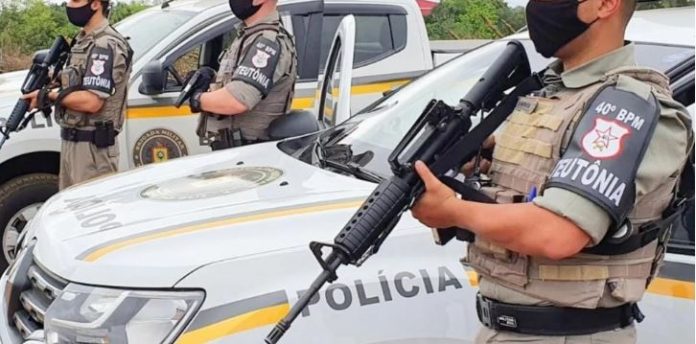Efetivo do 40º BPM foi mobilizado na ocorrência | Foto: BM / Divulgação / CP