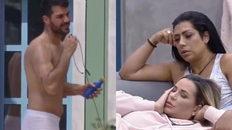Peoas observam que Shayan toma banho sem cueca e detonam: 
