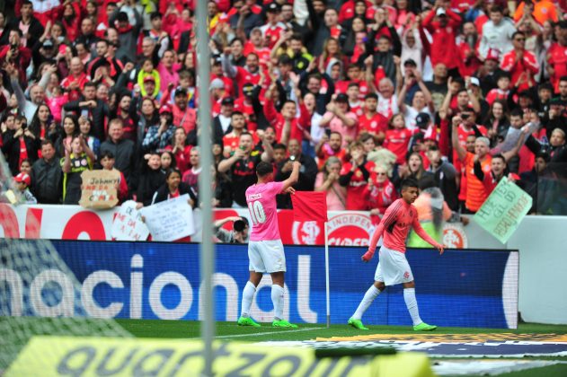 Alan Patrick foi o autor de dois gols do Inter na vitória por 4 a 2 | Foto: Divulgação Twitter Sport Club Internacional