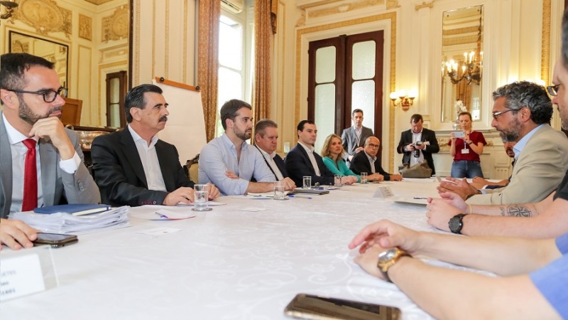Foto: Gustavo Mansur / Palácio Piratini
