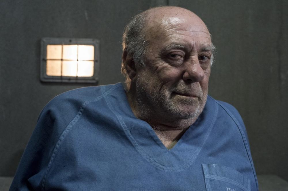 Mario César Camargo, em 'Supermax' — Foto: Globo