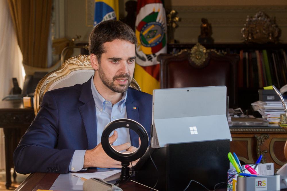 Foto: Felipe Dalla Valle/Palácio Piratini