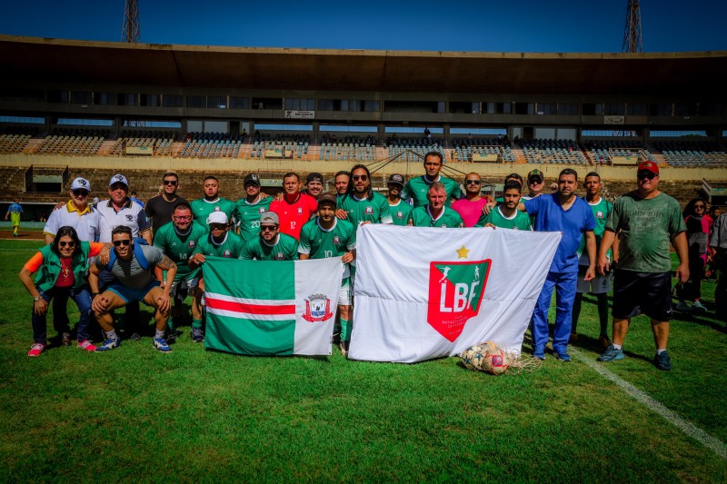 Equipe de Bataguassu, que passou para quarta fase da competição (Foto Edson Ribeiro)