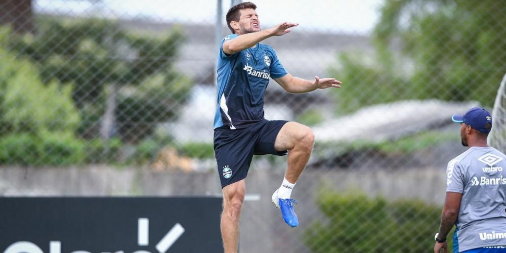 Kannemann concedeu entrevista forte nesta sexta no Grêmio | Foto: Lucas Uebel / Grêmio / CP