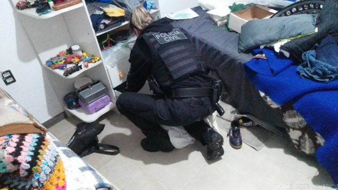 Foto: Polícia Civil / Divulgação