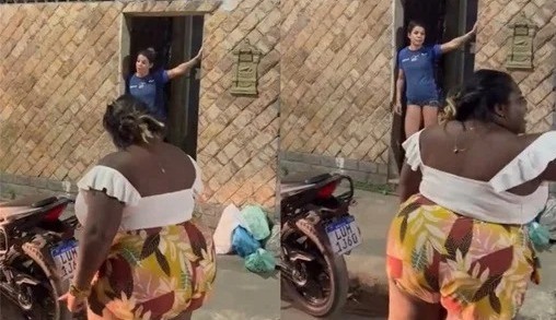 Jojo Todynho briga com vizinha no Rio Imagem: Reprodução