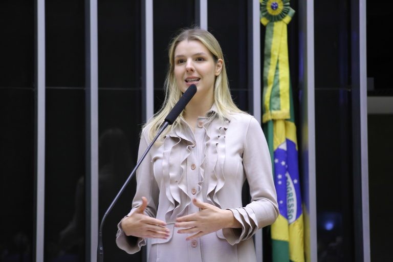 Luisa Canziani, autora da proposta - (Foto: Michel Jesus/Câmara dos Deputados)