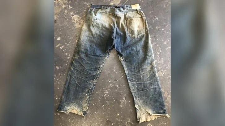O jeans pode “definitivamente ser usado”, de acordo com um dos compradores / @denimdoctors/@ziphtc