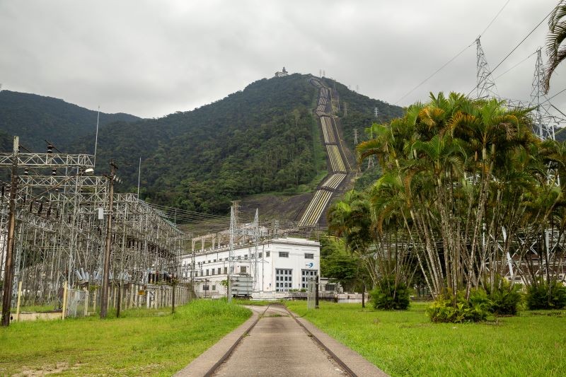 Acervo da Fundação Energia e Saneamento