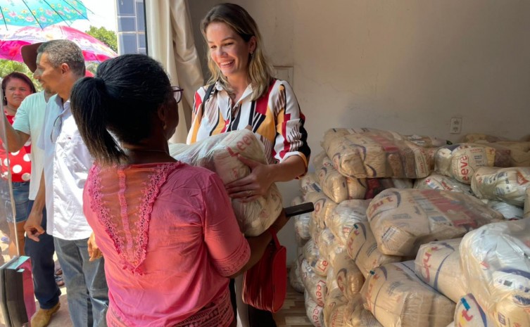 Ação é coordenada pela Diretoria de Direitos Humanos da Seciju, que fará a distribuição de forma gradativa em todas as comunidades, conforme cronograma - Foto: Seciju/Governo do Tocantins
