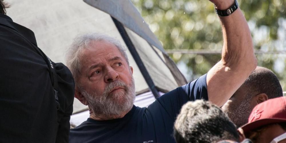 De acordo com lideranças petistas, discurso de Lula tem como alvo a base petista e caráter estratégico | Foto: NELSON ALMEIDA/ AFP/ CP Memória
