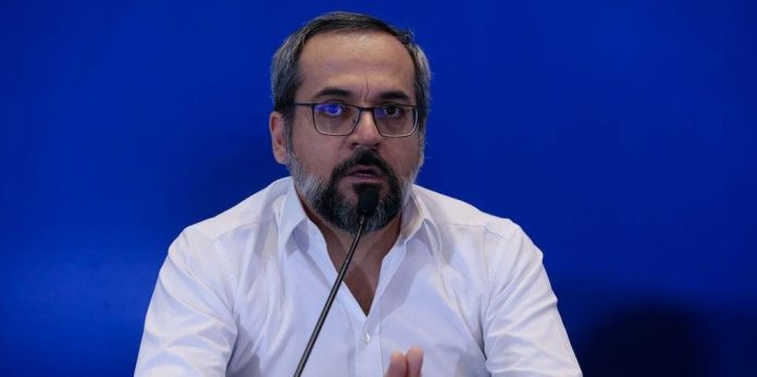 Weintraub pediu desculpas aos candidatos que levaram, conforme ele, o 