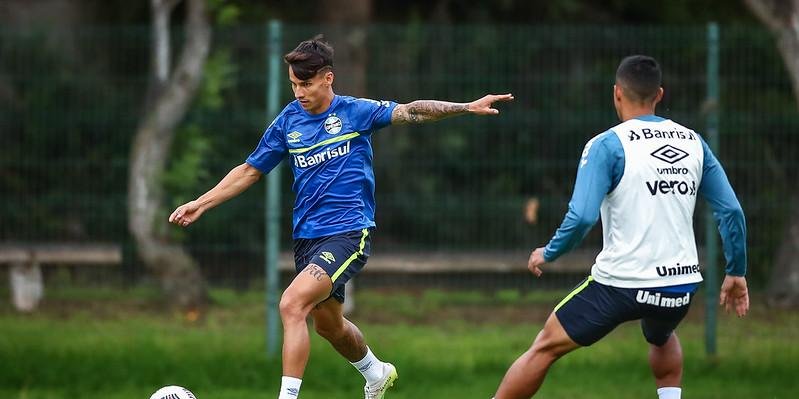 Ferreira deve ser titular nesta terça-feira | Foto: Lucas Uebel / Grêmio / Divulgação / CP