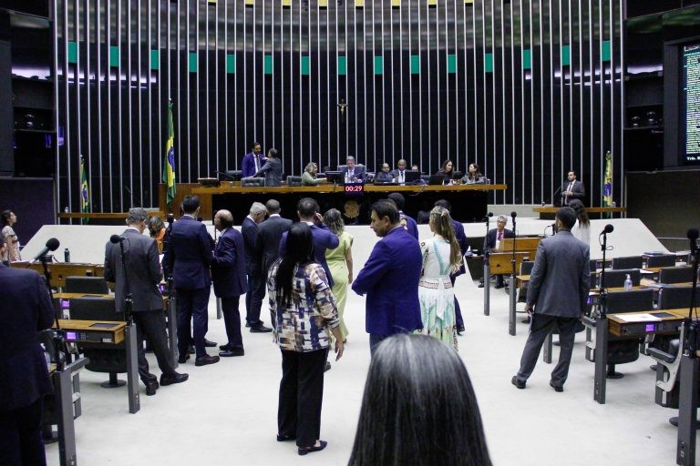 Deputados votam projetos no Plenário - (Foto: Elaine Menke/Câmara do Deputados)