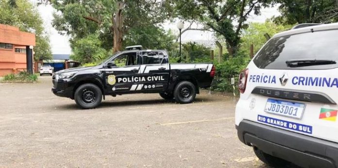 Instituto-Geral de Perícias também participou da moblização | Foto: PC / Divulgação / CP