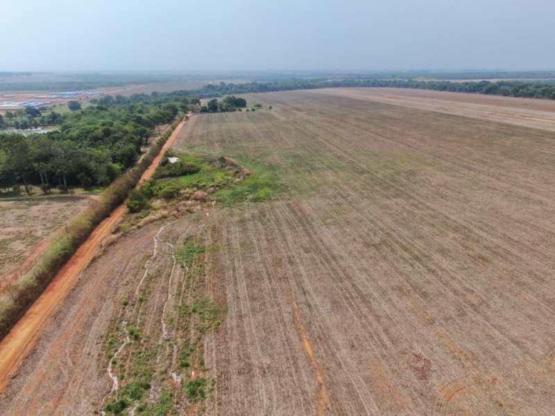 Sema monitora empresa após incêndio em Sorriso - Foto por: Diretoria de Unidade Desconcentrada Sinop /Sema-MT