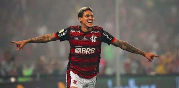 Pedro abriu o placar | Foto: Marcelo Cortes / Flamengo / Divulgação CP