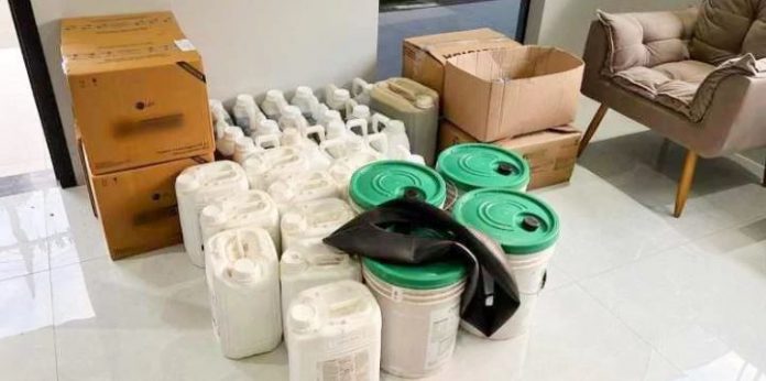 Cerca de 200 agentes cumpriram 58 ordens judiciais | Foto: PF / Divulgação / CP