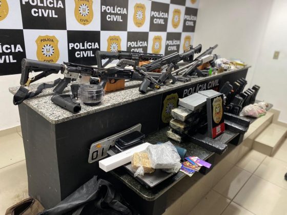 Foto: Polícia Civil/Divulgação