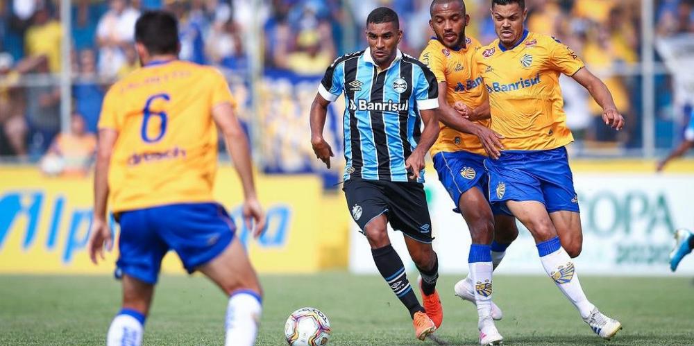 Pelotas conquistou o bicampeonato da Recopa Gaúcha ao superar o Grêmio nas cobranças de pênaltis | Foto: Lucas Uebel / Grêmio / Divulgação / CP