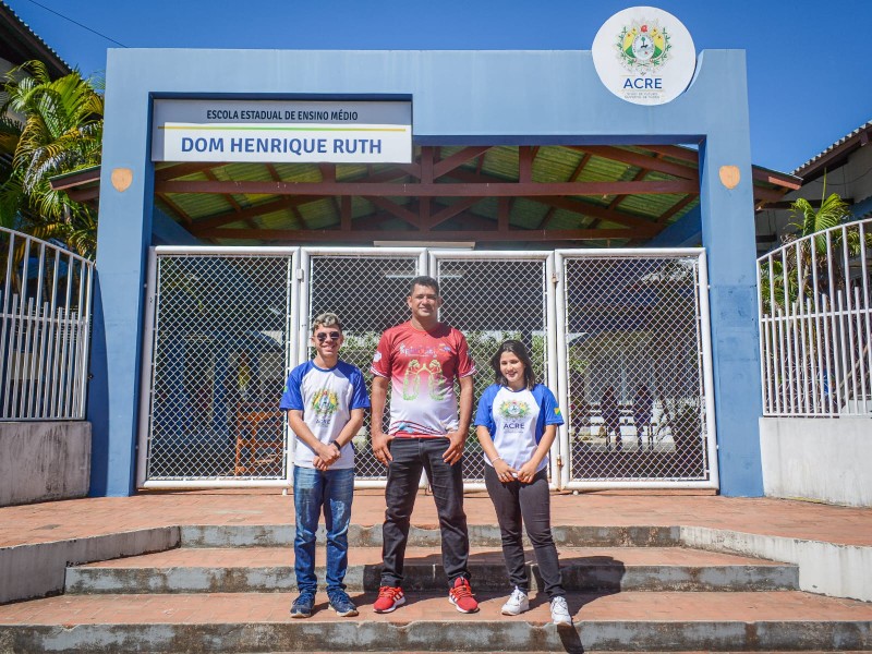 Foto: Reprodução/Secom Acre