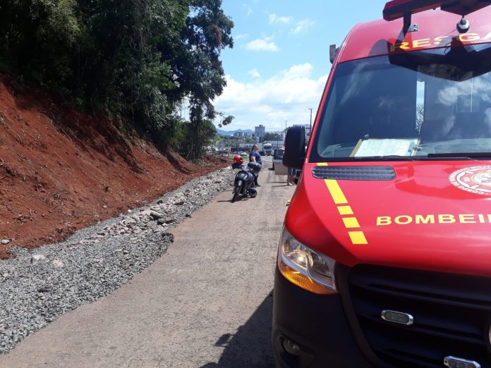 Foto: Bombeiros/Divulgação