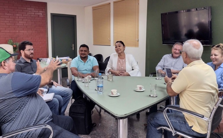 Diretor Aldo Azevedo pontuou que é importante inovar a programação do Encob 2023 com propostas que promovam momentos participativos - Foto: Semarh/Governo do Tocantins