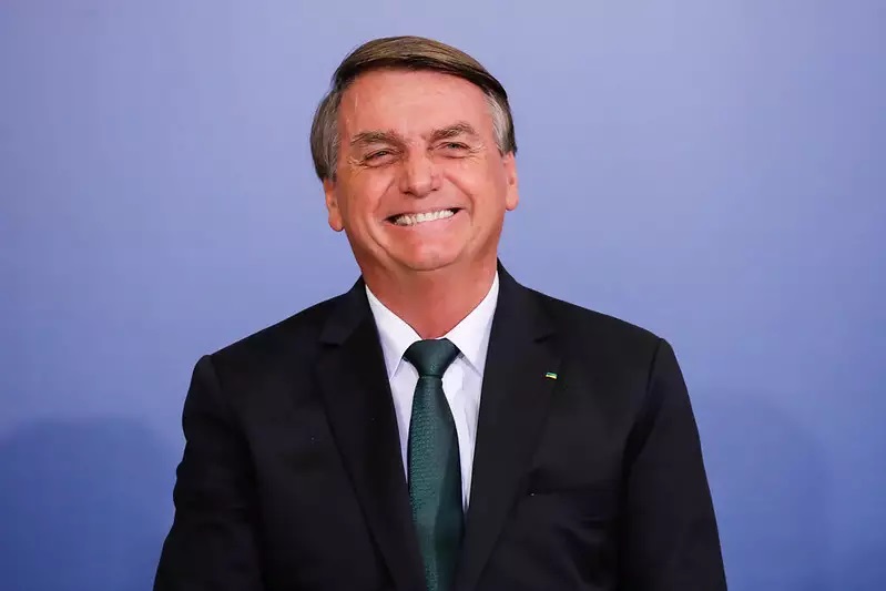 Jair Messias Bolsonaro, presidente da República. Foto: Isac Nóbrega.