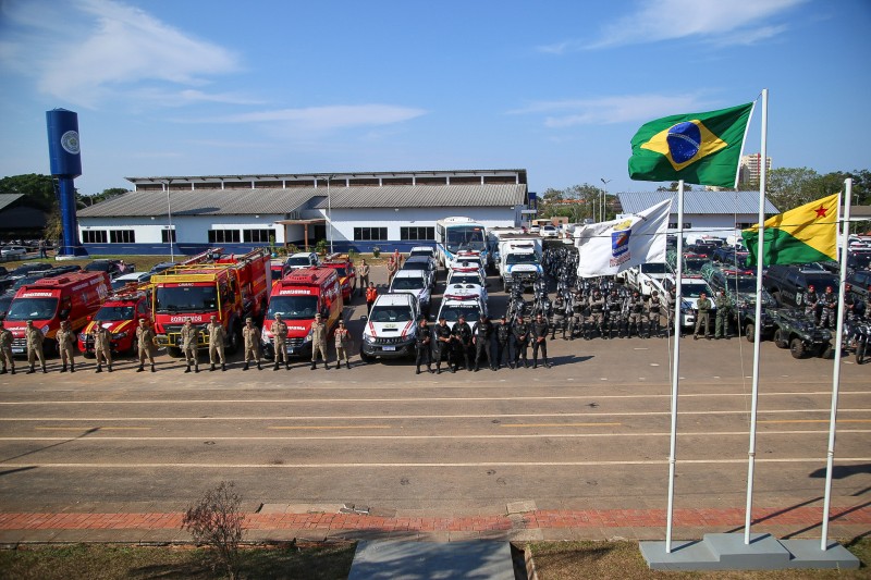 Foto: Reprodução/Secom Acre