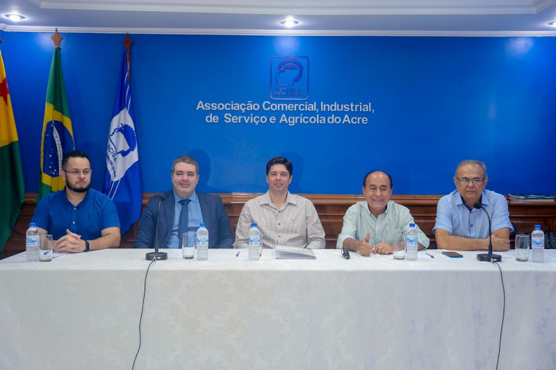 Foto: Reprodução/Secom Acre