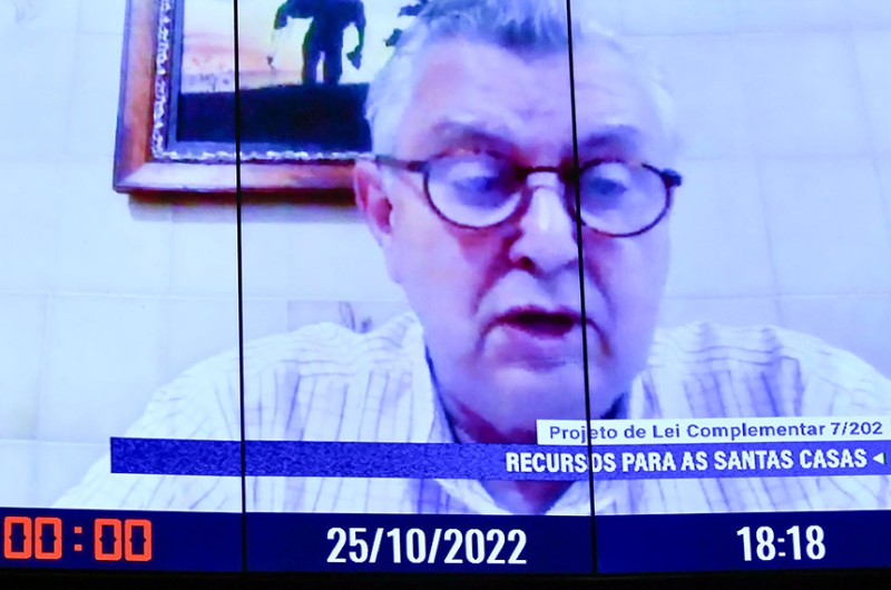 Heinze deu parecer favorável à transferência de recursos para as santas casas - Waldemir Barreto/Agência Senado