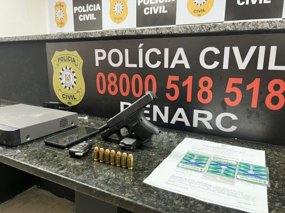 Foto: Polícia Civil/Divulgação