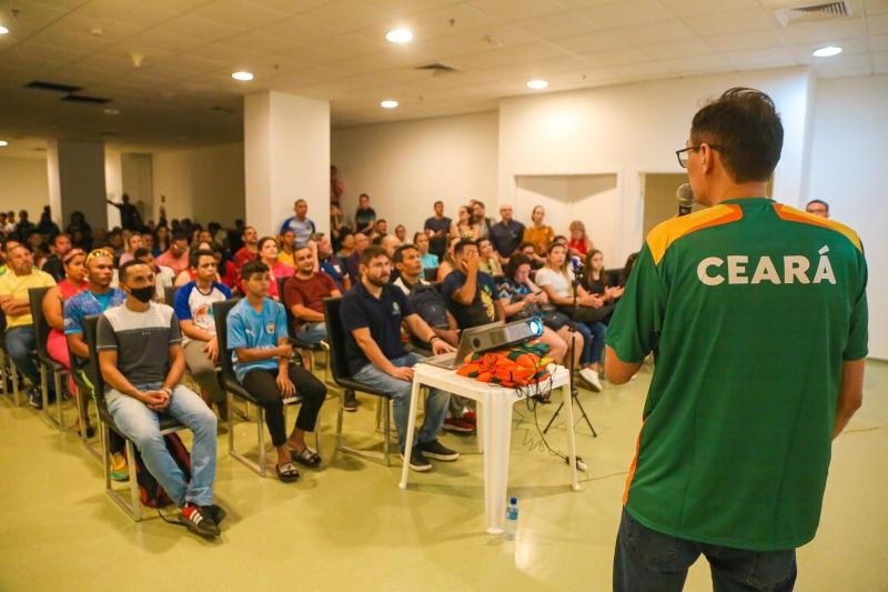 Foto: Reprodução/Secom Ceará