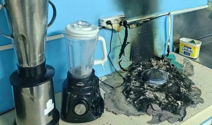 Foto: Corpo de Bombeiros
