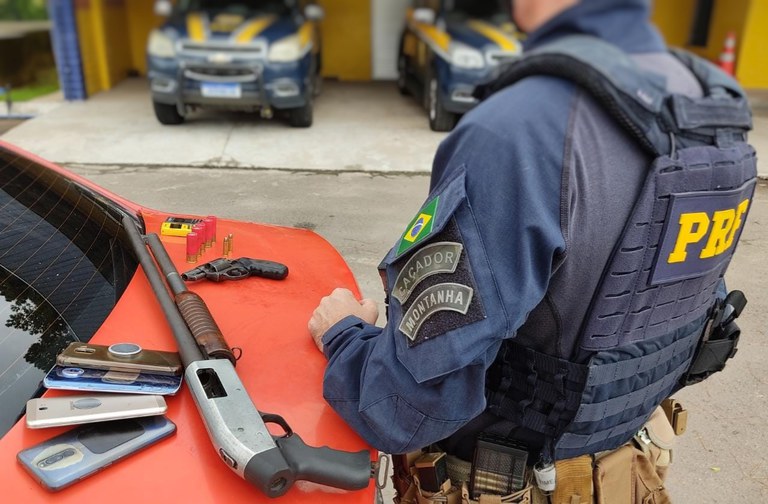 Foto: Divulgação / Polícia Rodoviária Federal