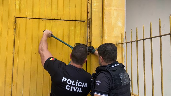 Foto: Polícia Civil/Divulgação