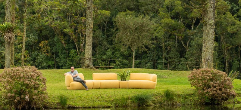 Divulgação/ Estofados Jardim
