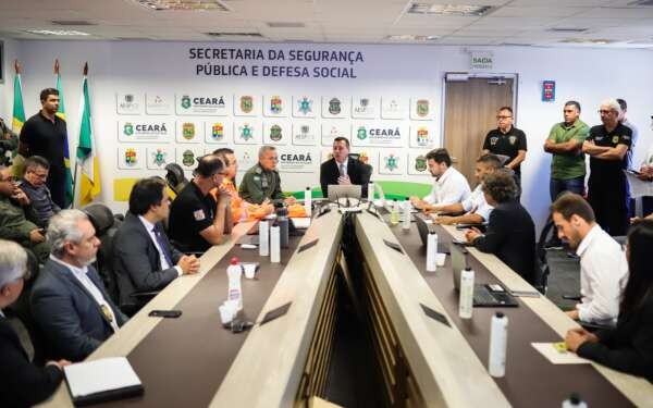 Foto: Reprodução/Secom Ceará