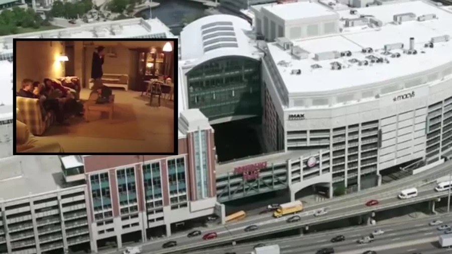 Apartamento secreto: Jovem mora escondido em shopping por quatro anos.