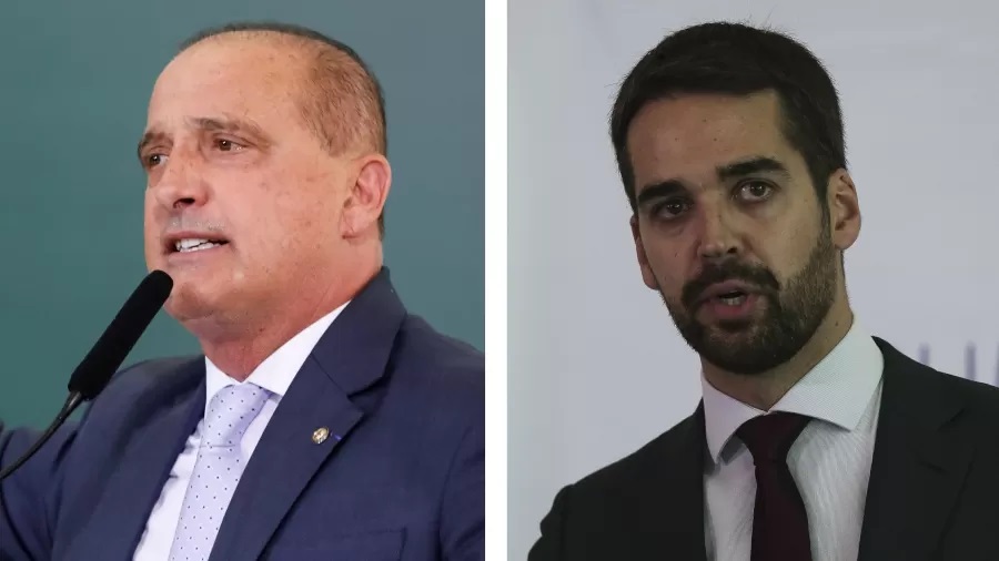 Onyx Lorenzoni (PL) e Eduardo Leite (PSDB) Imagem: Alan Santos/PR e José Cruz/Agência Brasil