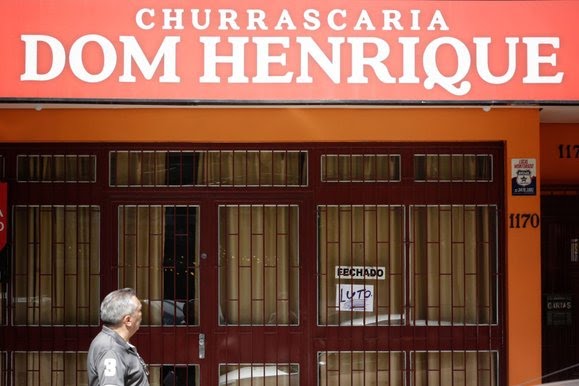 Nenhum dos quatro restaurantes da família, entre eles o que Edilar comandava, na Getúlio Vargas, abriu nesta quinta-feira Mateus Bruxel / Agência RBS