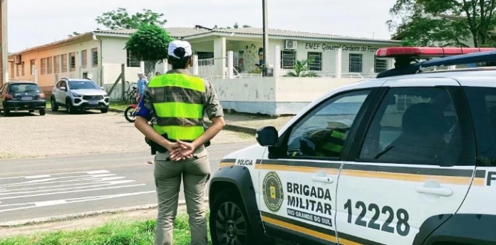 Comando Regional de Polícia Ostensiva do Litoral (CRPO Litoral) garante tranquilidade do pleito | Foto: BM / Divulgação / CP